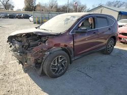 Honda cr-v se salvage cars for sale: 2016 Honda CR-V SE