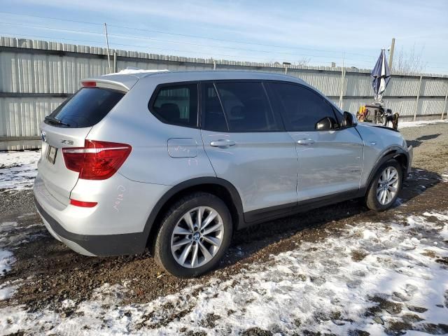 2017 BMW X3 XDRIVE28I