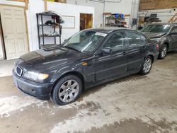 BMW salvage cars for sale: 2005 BMW 325 XI