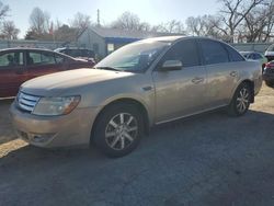 Salvage cars for sale from Copart Wichita, KS: 2008 Ford Taurus SEL