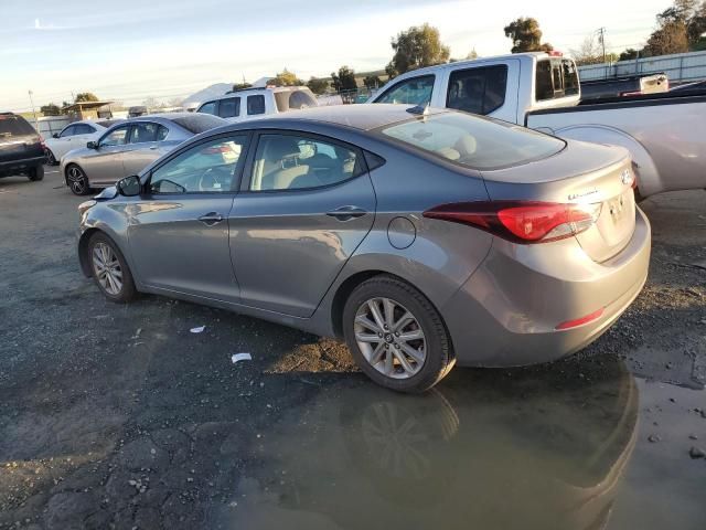 2014 Hyundai Elantra SE