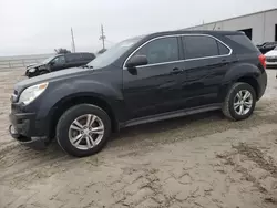 Salvage cars for sale at Jacksonville, FL auction: 2013 Chevrolet Equinox LS