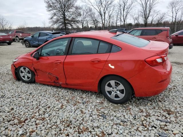 2017 Chevrolet Cruze LS