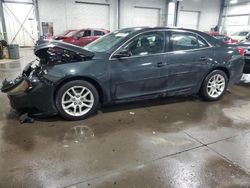 Chevrolet salvage cars for sale: 2014 Chevrolet Malibu 1LT