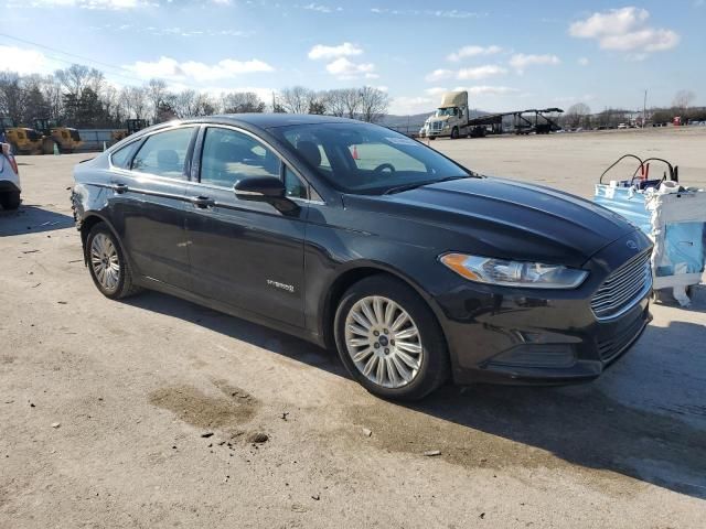 2015 Ford Fusion SE Hybrid