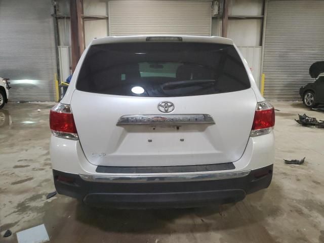 2013 Toyota Highlander Base