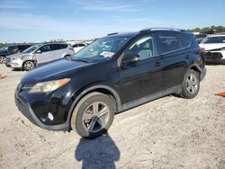 Salvage cars for sale at Houston, TX auction: 2015 Toyota Rav4 XLE