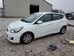 Hyundai Accent gls Vehiculos salvage en venta: 2013 Hyundai Accent GLS