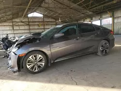 Salvage Cars with No Bids Yet For Sale at auction: 2017 Honda Civic EX