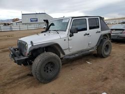 Salvage SUVs for sale at auction: 2008 Jeep Wrangler Unlimited Sahara