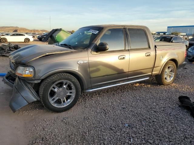 2002 Ford F150 Supercrew Harley Davidson