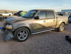 2002 Ford F150 Supercrew Harley Davidson en venta en Phoenix, AZ