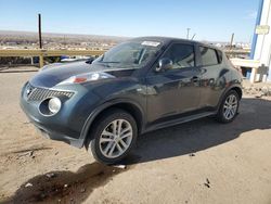 Salvage cars for sale from Copart Albuquerque, NM: 2013 Nissan Juke S