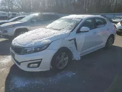 2015 KIA Optima LX en venta en Glassboro, NJ