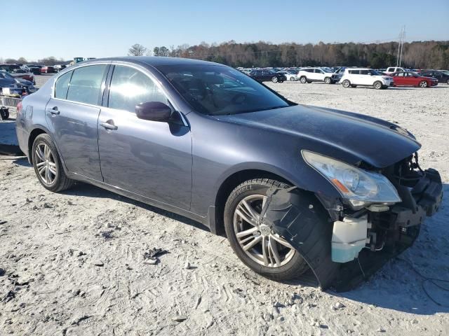 2011 Infiniti G25