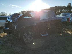 Salvage cars for sale at Seaford, DE auction: 2017 Chevrolet Colorado LT