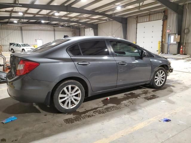 2012 Honda Civic EXL