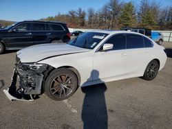 BMW salvage cars for sale: 2019 BMW 330XI