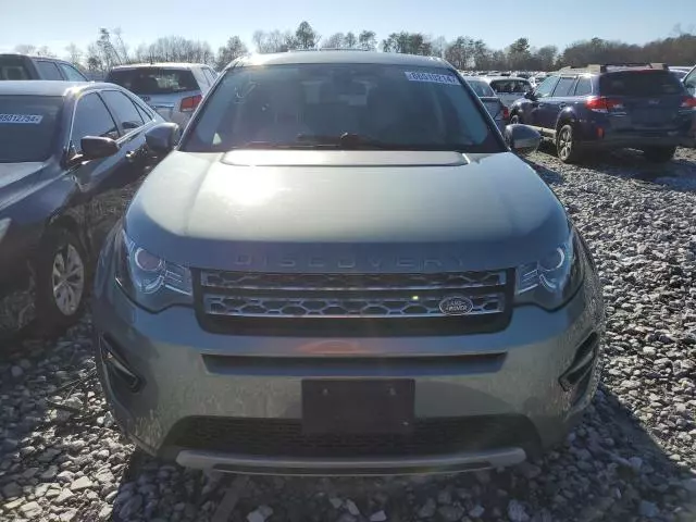 2016 Land Rover Discovery Sport HSE