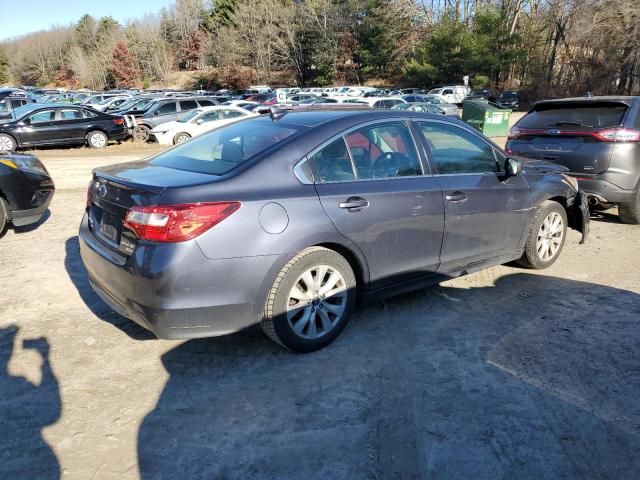 2017 Subaru Legacy 2.5I Premium