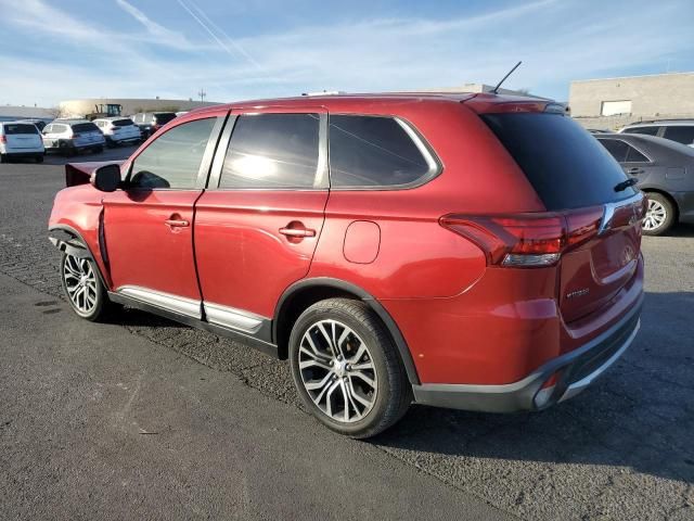 2016 Mitsubishi Outlander SE