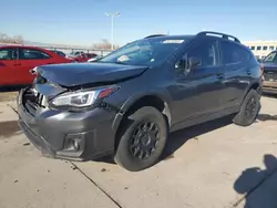 Salvage cars for sale from Copart Littleton, CO: 2020 Subaru Crosstrek Limited