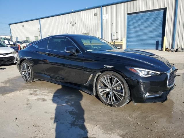 2022 Infiniti Q60 Luxe