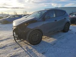 Salvage cars for sale at Rocky View County, AB auction: 2015 Hyundai Tucson GLS