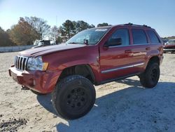 Jeep salvage cars for sale: 2005 Jeep Grand Cherokee Limited