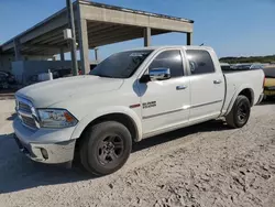 Salvage cars for sale from Copart West Palm Beach, FL: 2016 Dodge 1500 Laramie