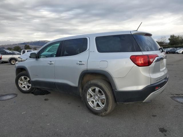 2018 GMC Acadia SLE