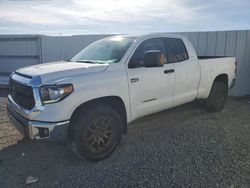 Vehiculos salvage en venta de Copart Riverview, FL: 2021 Toyota Tundra Double Cab SR