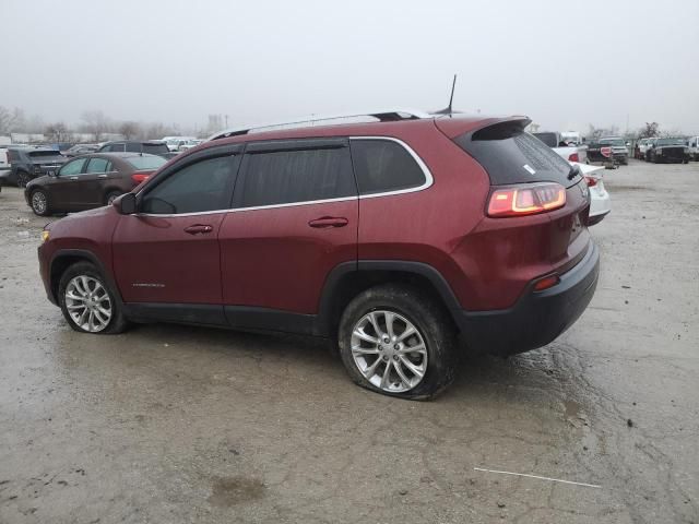 2019 Jeep Cherokee Latitude