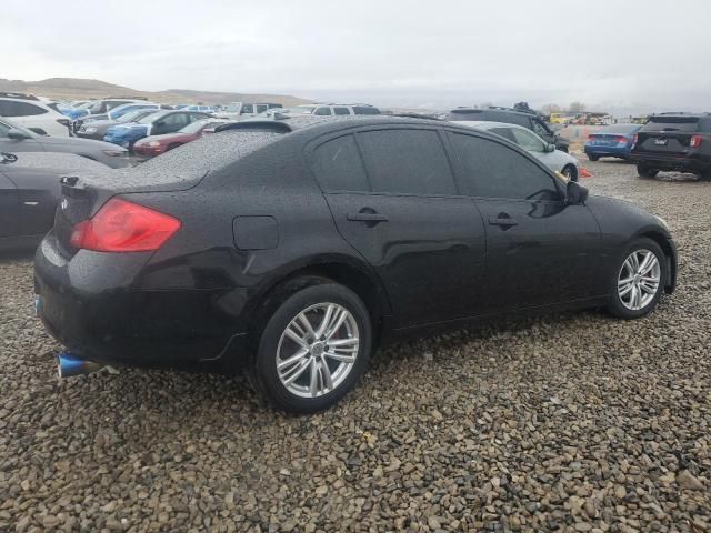 2010 Infiniti G37