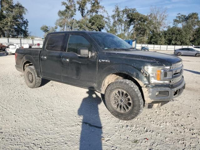 2018 Ford F150 Supercrew