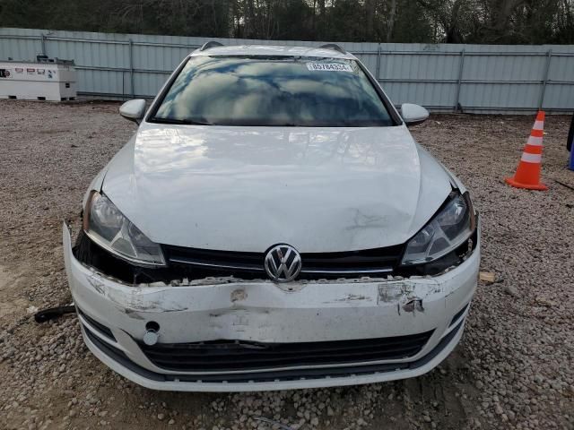 2015 Volkswagen Golf Sportwagen TDI S