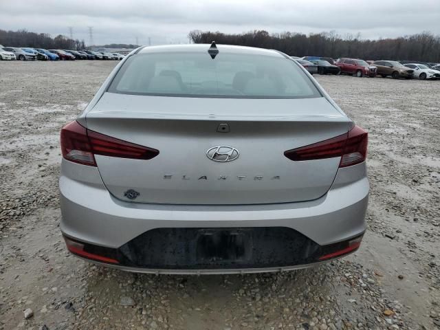 2020 Hyundai Elantra SEL