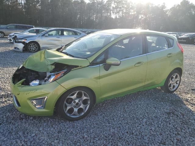 2011 Ford Fiesta SES