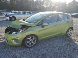 Ford Fiesta salvage cars for sale: 2011 Ford Fiesta SES