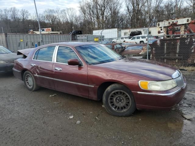 2002 Lincoln Town Car Cartier