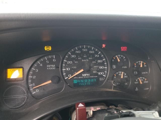 2002 Chevrolet Avalanche K1500