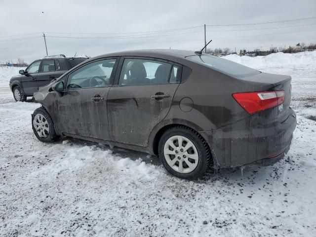 2016 KIA Rio LX