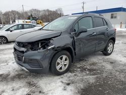 Chevrolet salvage cars for sale: 2017 Chevrolet Trax 1LT