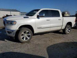 Salvage cars for sale at Tulsa, OK auction: 2020 Dodge RAM 1500 Limited