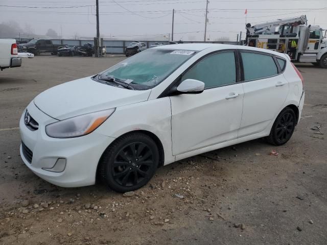 2016 Hyundai Accent Sport