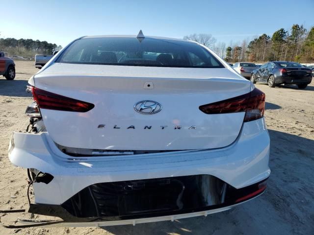 2019 Hyundai Elantra SEL