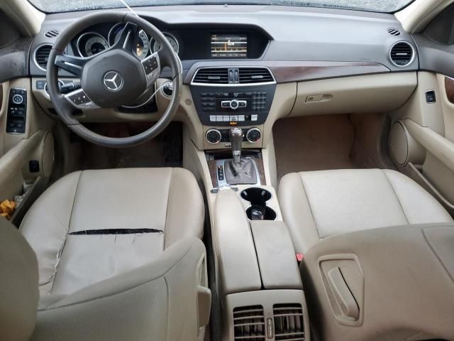 2012 Mercedes-Benz C 250 4matic