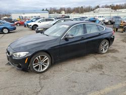 BMW salvage cars for sale: 2016 BMW 428 XI Gran Coupe Sulev