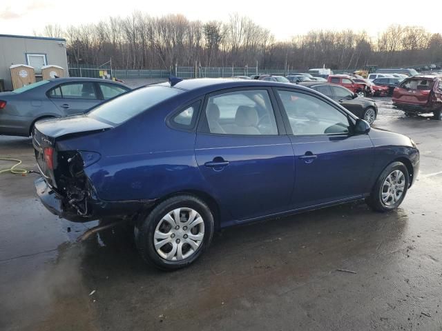 2010 Hyundai Elantra Blue