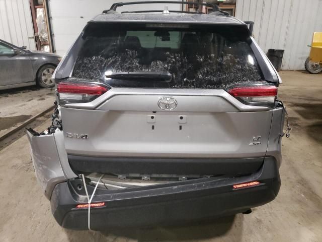 2019 Toyota Rav4 LE